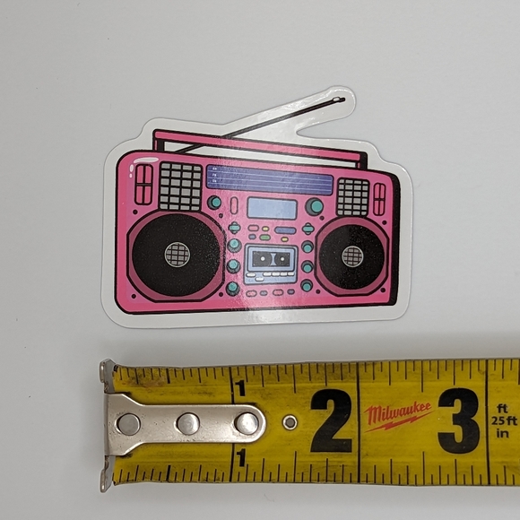 Boom Box Sticker - Picture 2 of 2